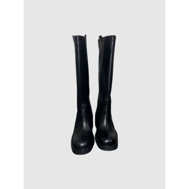 BUCKLEY BLACK LEATHER – SM REBOOTED