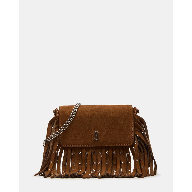 CASSIDY BAG TAN SUEDE