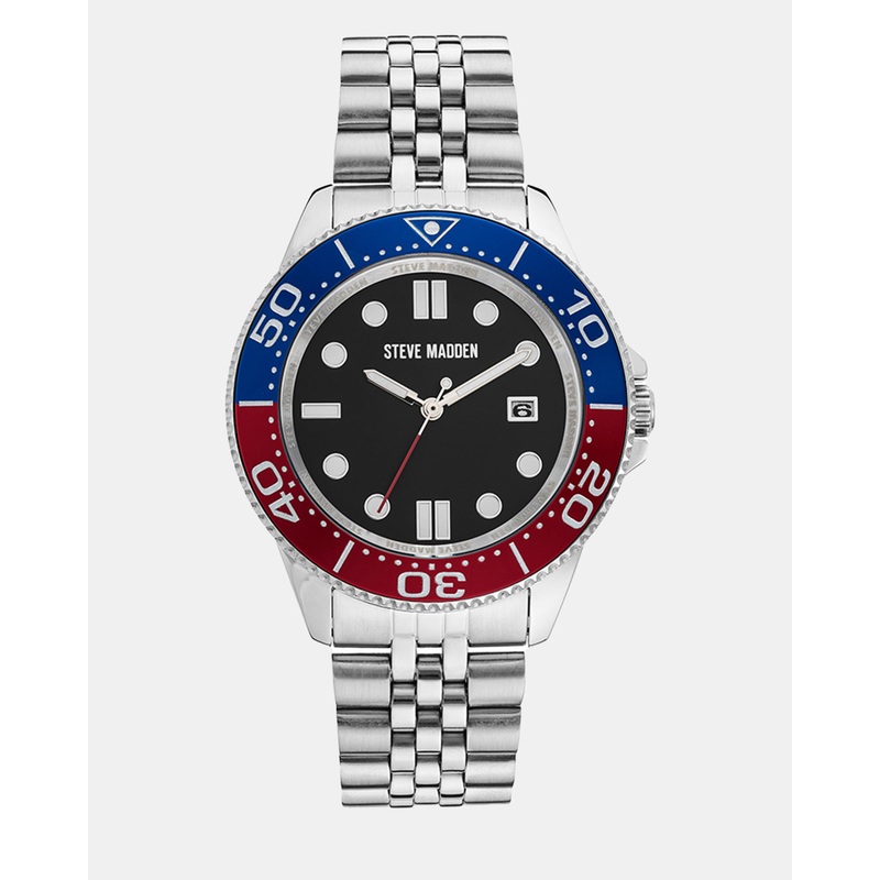 CLASSIC STATEMENT WATCH BLUE