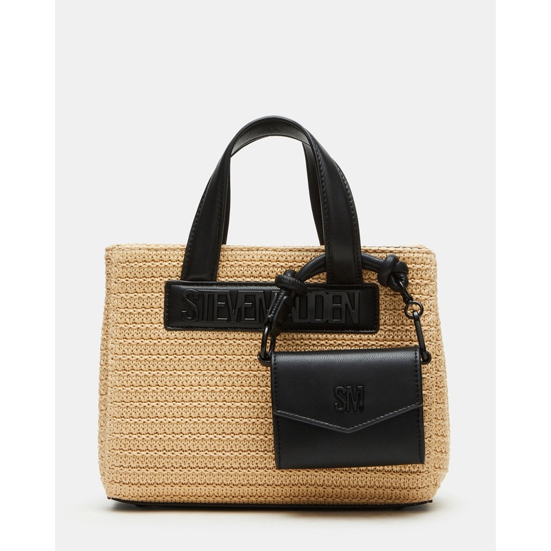 FLORES BAG BLACK MULTI