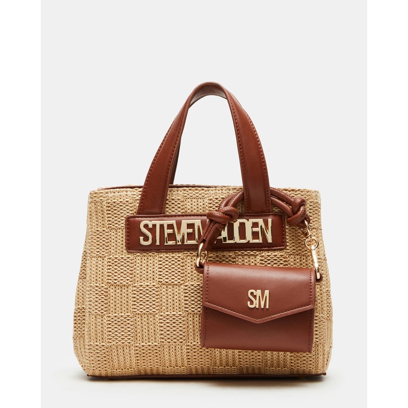FLORES BAG NATURAL MULTI