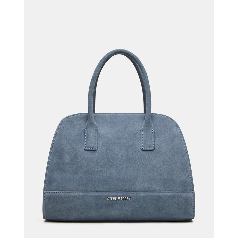HADLEE BAG BABY BLUE SUEDE