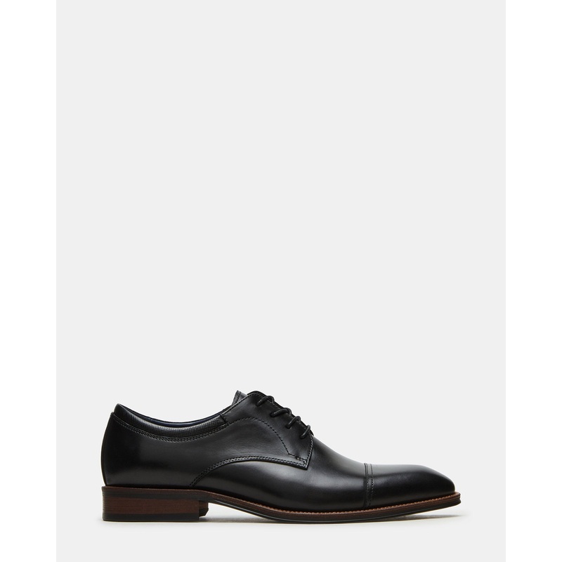HASEN BLACK LEATHER