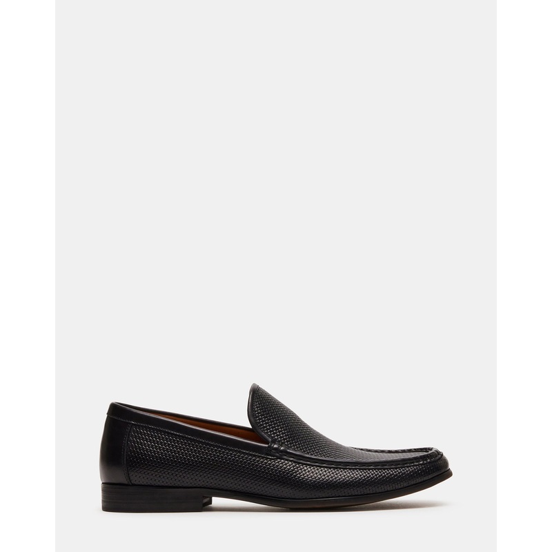 JABRIAN BLACK LEATHER