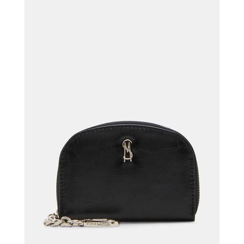 JADEZ WALLET BLACK DISTRESSED