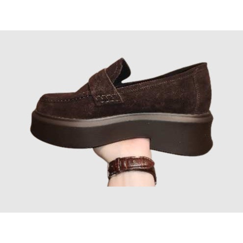 JUBAL CHOCOLATE BROWN SUEDE – SM REBOOTED
