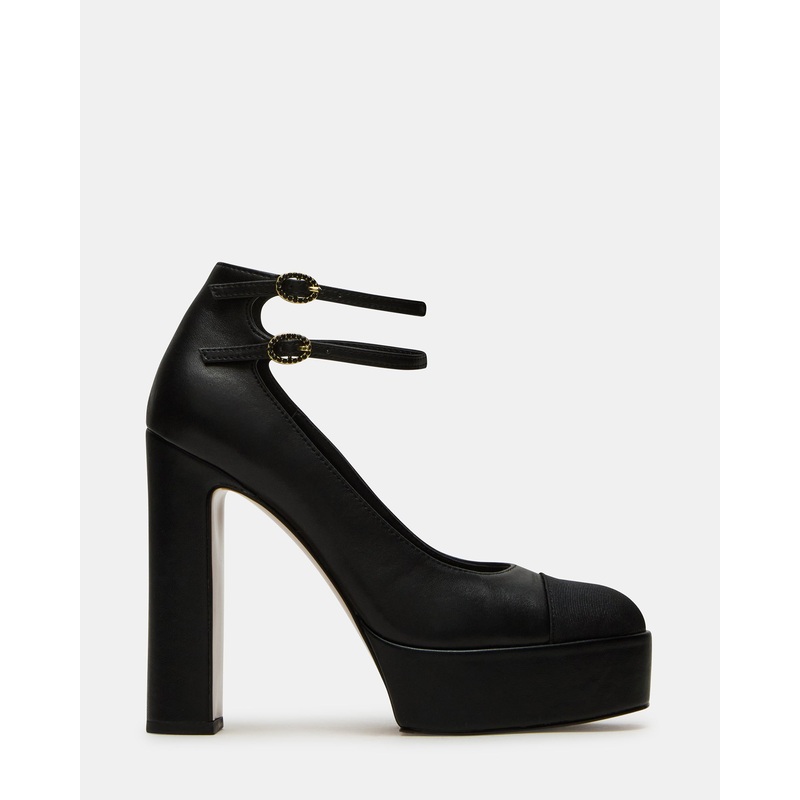OPHELIA BLACK LEATHER