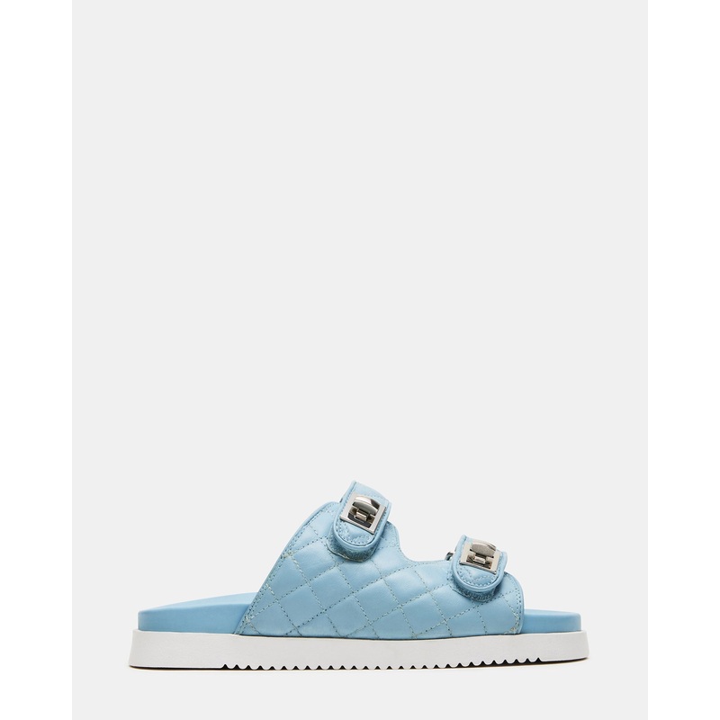 SCHMONA BLUE LEATHER