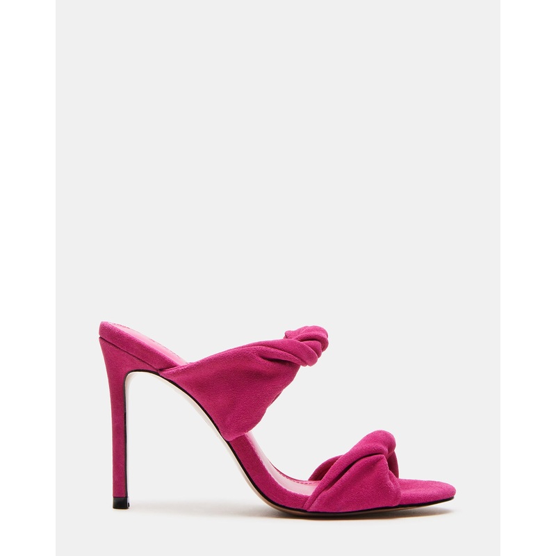 TROPHY FUCHSIA SUEDE