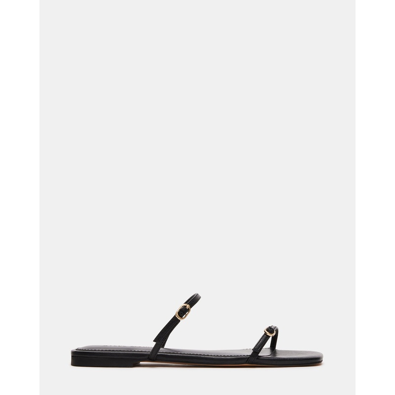 TUNDRA BLACK LEATHER