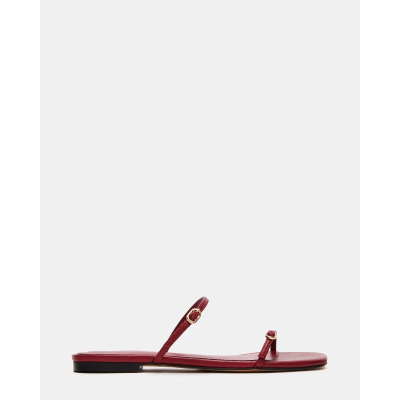 TUNDRA RED LEATHER