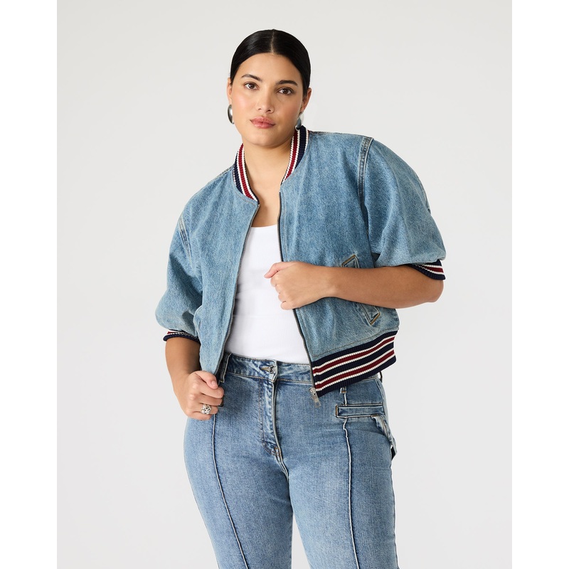 ZAMORA JACKET DENIM MULTI