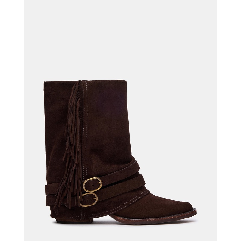 ANSEL BROWN SUEDE