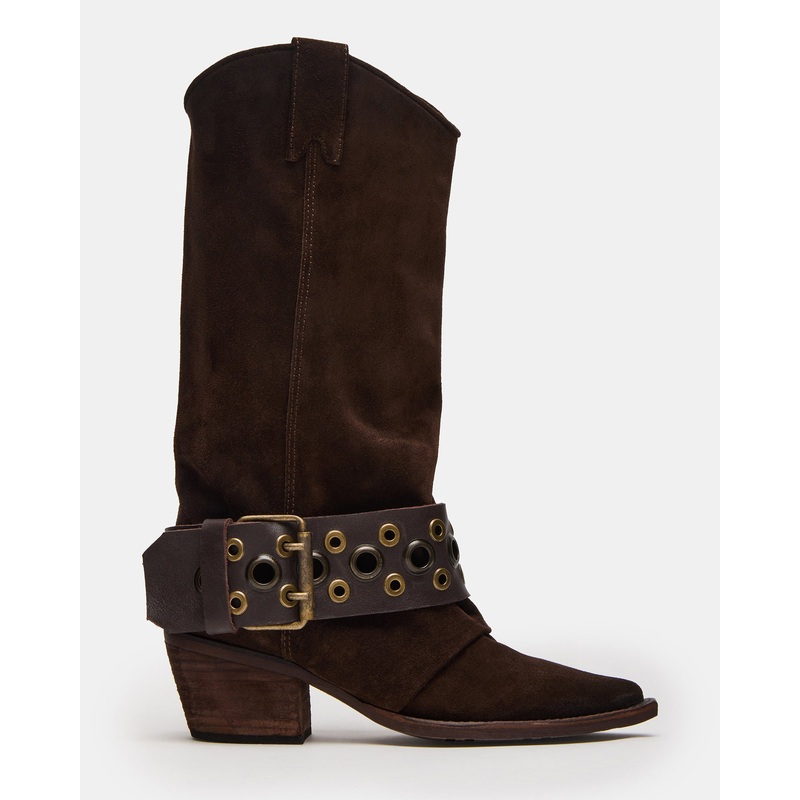 ASHWOOD BROWN SUEDE