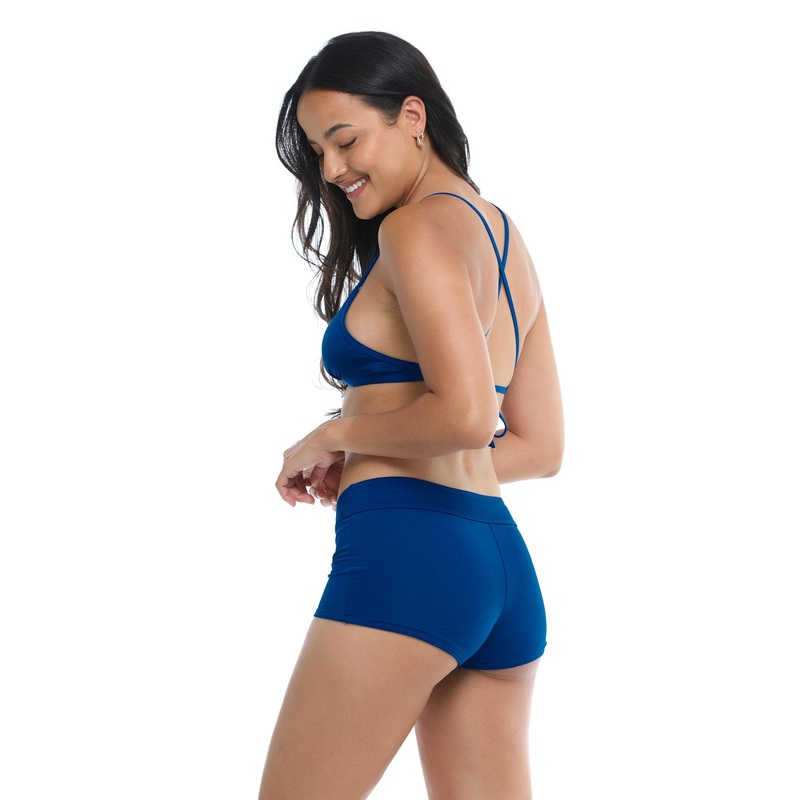 Calla Swim Shorts – SAPPHIRE