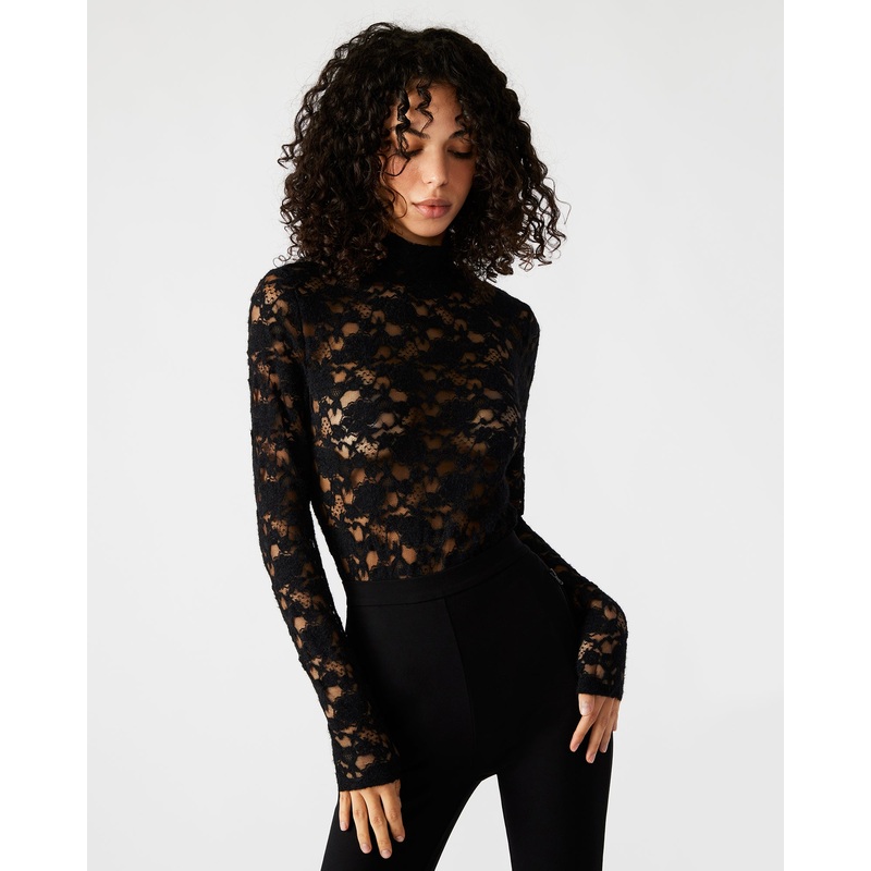CASSIE BODYSUIT BLACK