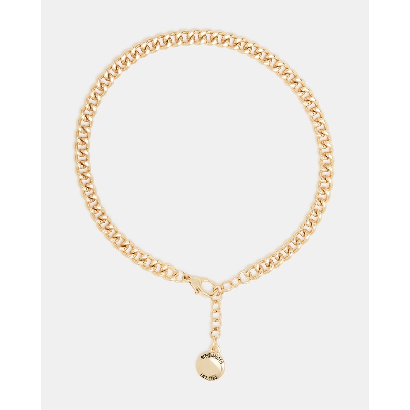 CURB CHAIN ANKLET GOLD