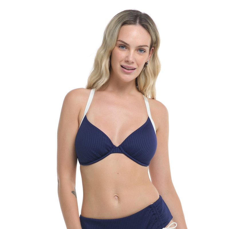 Hilary D, DD, E & F Cup Top – MAU LOA (Tanzanite)