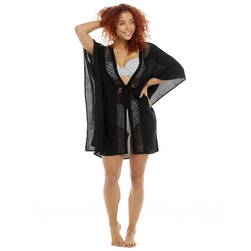 Joy Kimono – BLACK