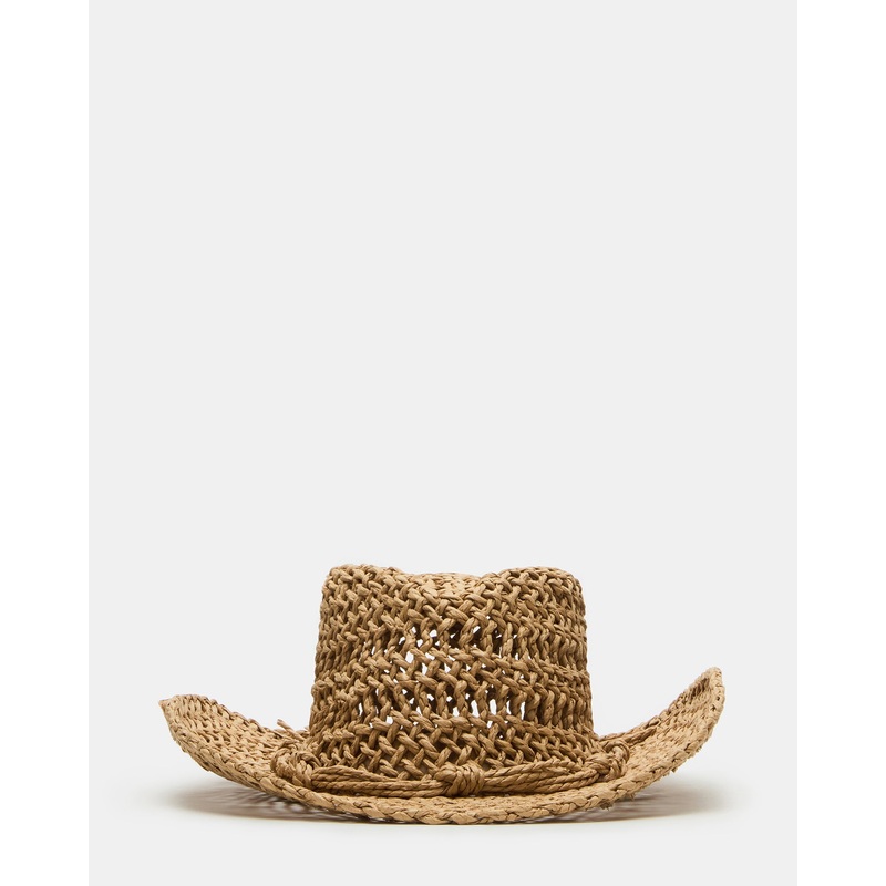 LANI WESTERN HAT TAN