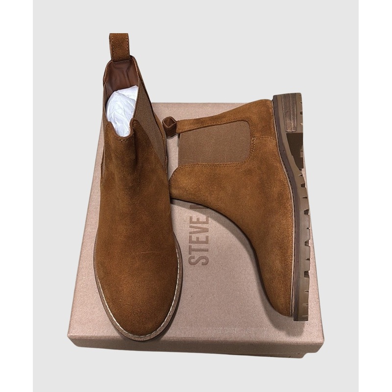 Leopold Camel Suede – SM REBOOTED