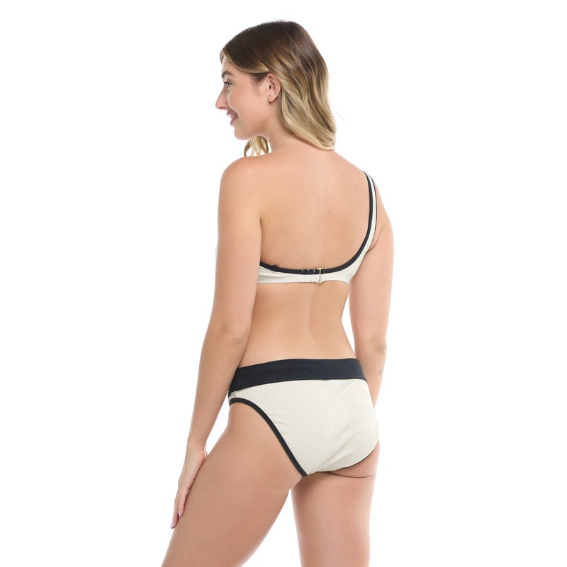Mid Waist Fold Over Bottom – MAU LOA (Ivory)