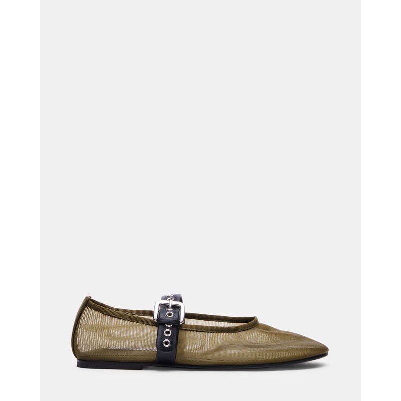 MITSY OLIVE/BLACK