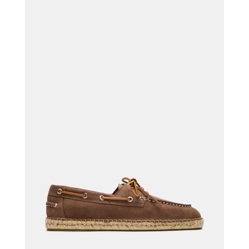 PANCHO TAUPE SUEDE
