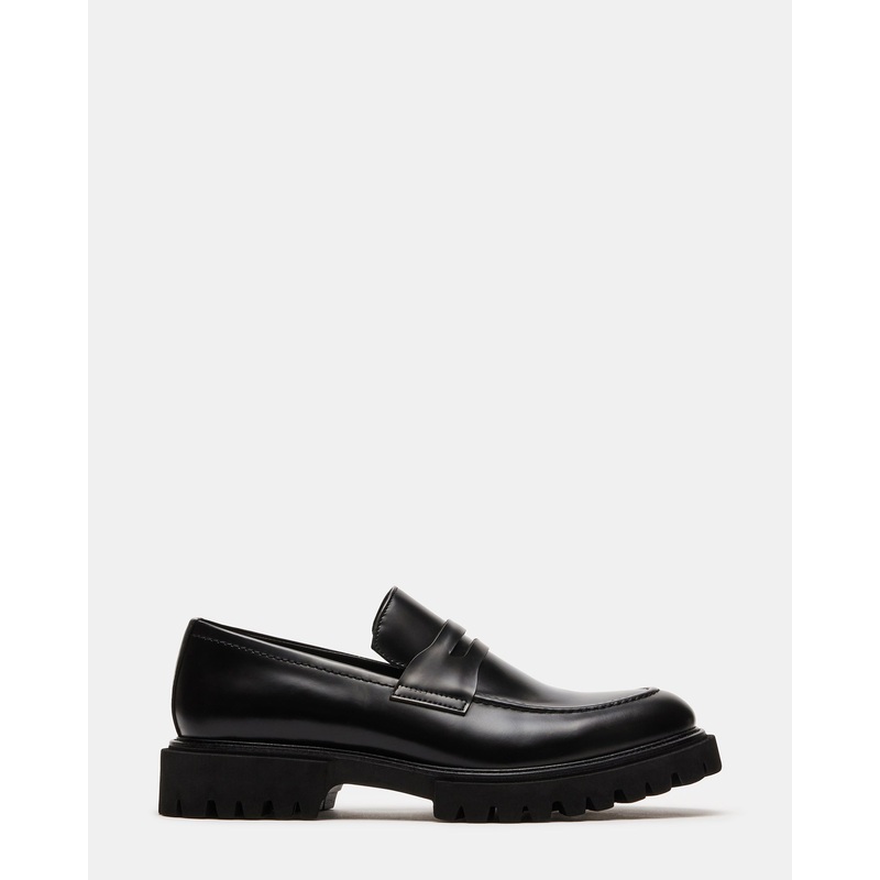 RONEN BLACK LEATHER