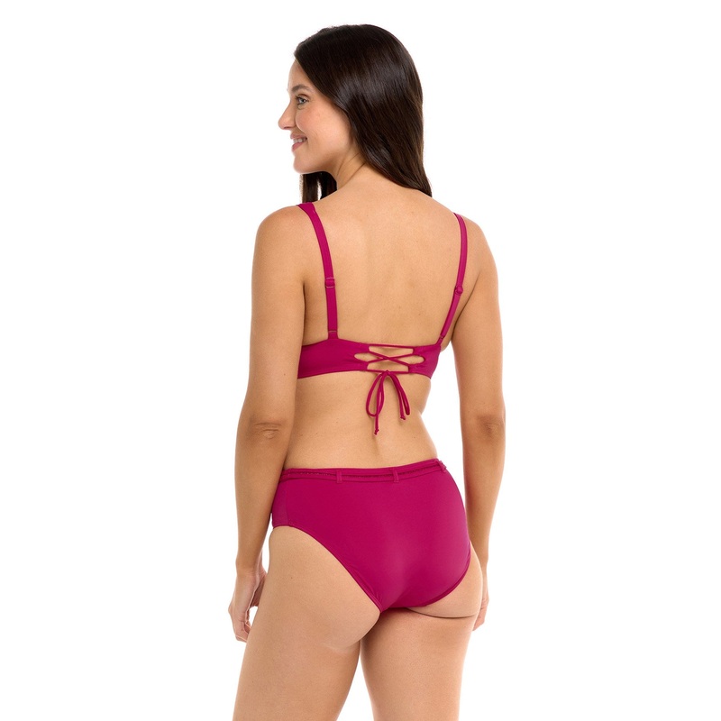 Belted Alessia – DIVINE-Raspberry