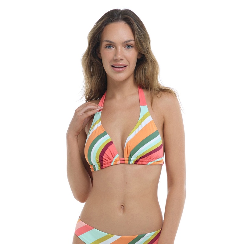 Celeste D Cup Top – AMALFI