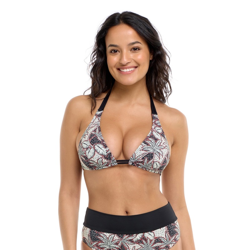 Celeste Top – JUNGLE NIGHTS-Black