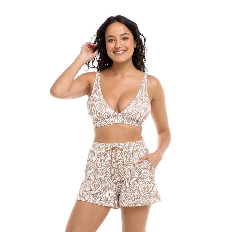 Coletta Short – BIOMES – Tan