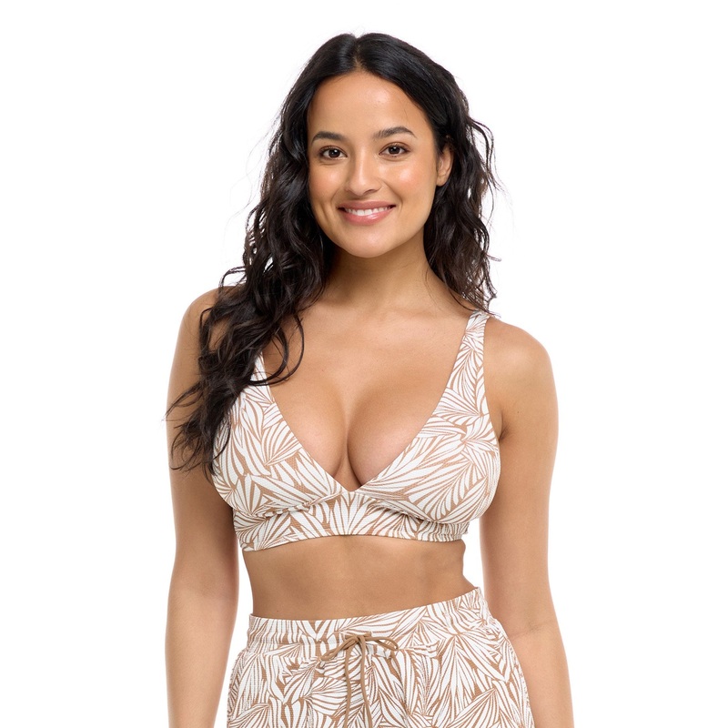 Isabella Top – BIOMES – Tan