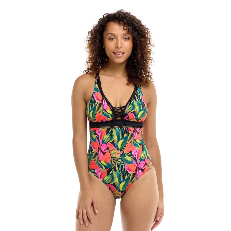 Jane One-Piece – CASTAWAY-Black