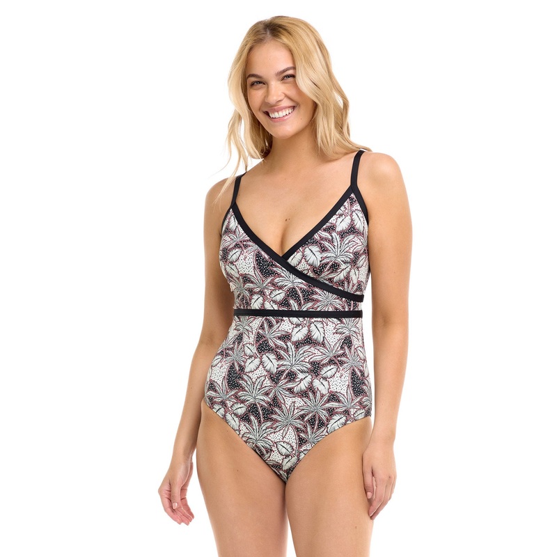Roma One-Piece – JUNGLE NIGHTS-Black