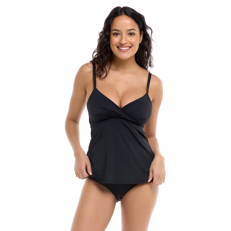 Rosa Tankini – BLACK