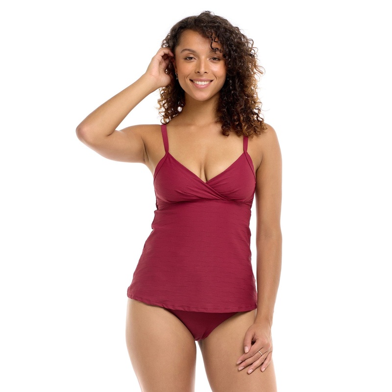 Rosa Tankini – MOOV-Carmine