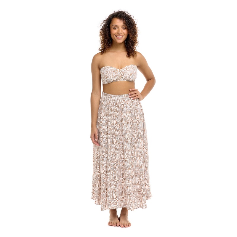 Sidony Skirt – BIOMES – Tan