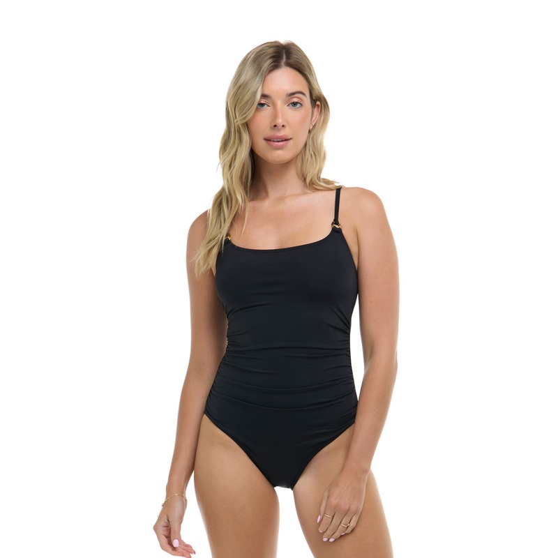 Amber One-Piece – BLACK