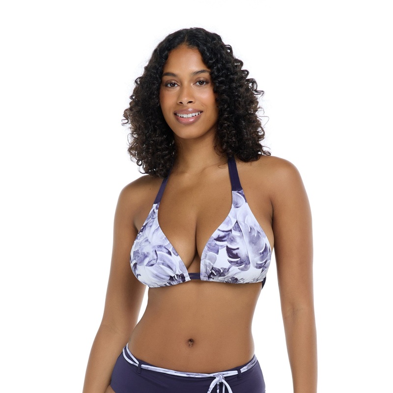 Celeste Triangle Slider Bikini D Cup Top – NECTAR