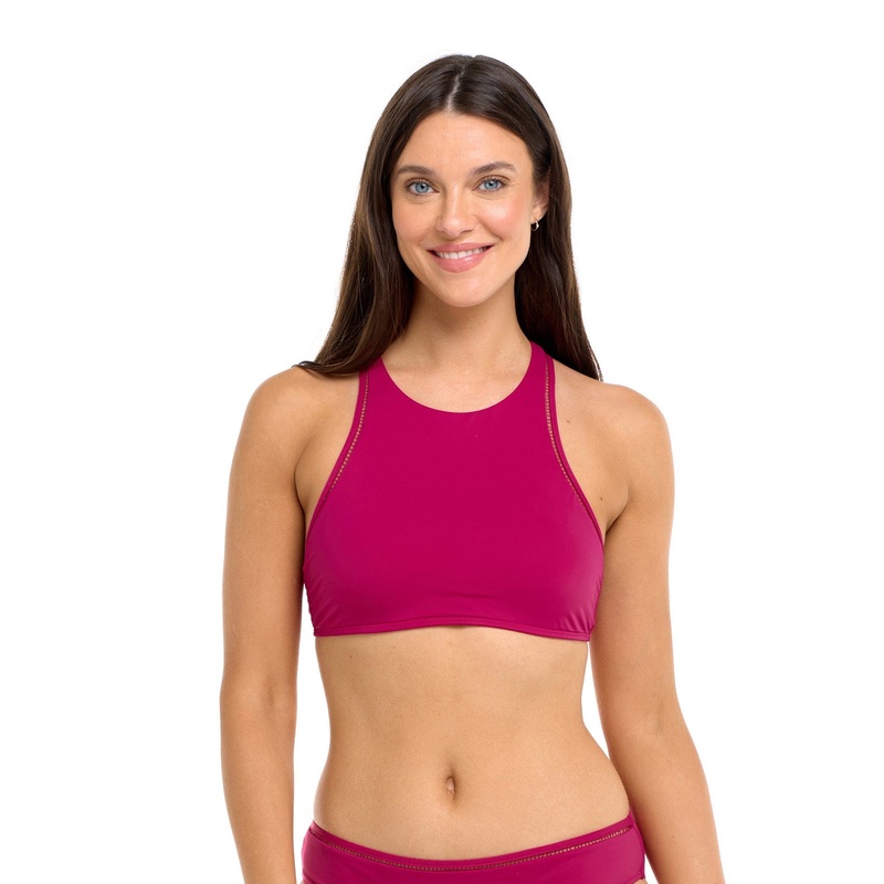 Mildred Top – DIVINE-Raspberry