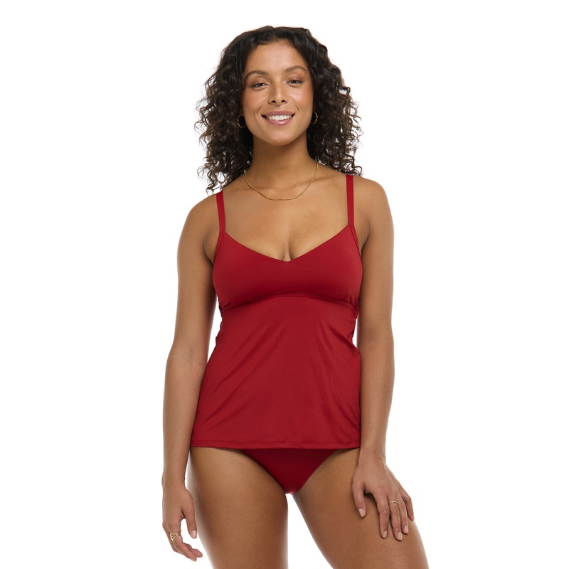 Piper Tankini – GARNET