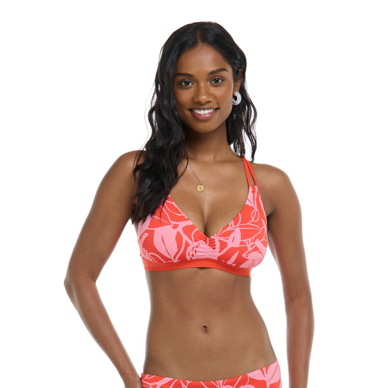 Sarah D, DD, E & F Cup Top – BAJA (Fire)