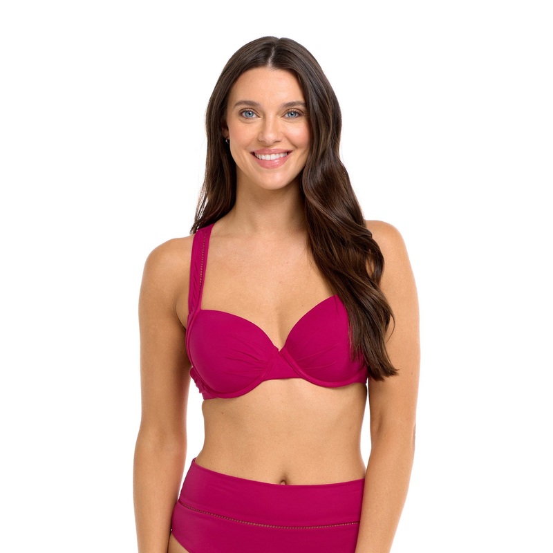 Scarlett Top – DIVINE-Raspberry