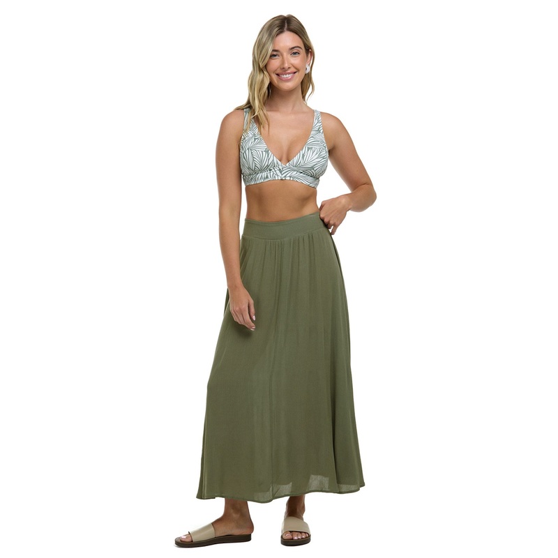 Sidony Skirt – BIOMES – Sage
