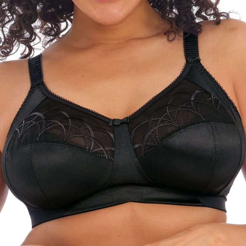 Cate Wirefree Bra- EL4033 – Black