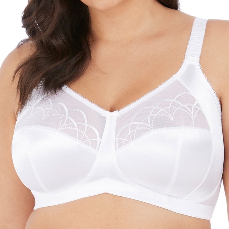 Cate Wirefree Bra – EL4033 – White