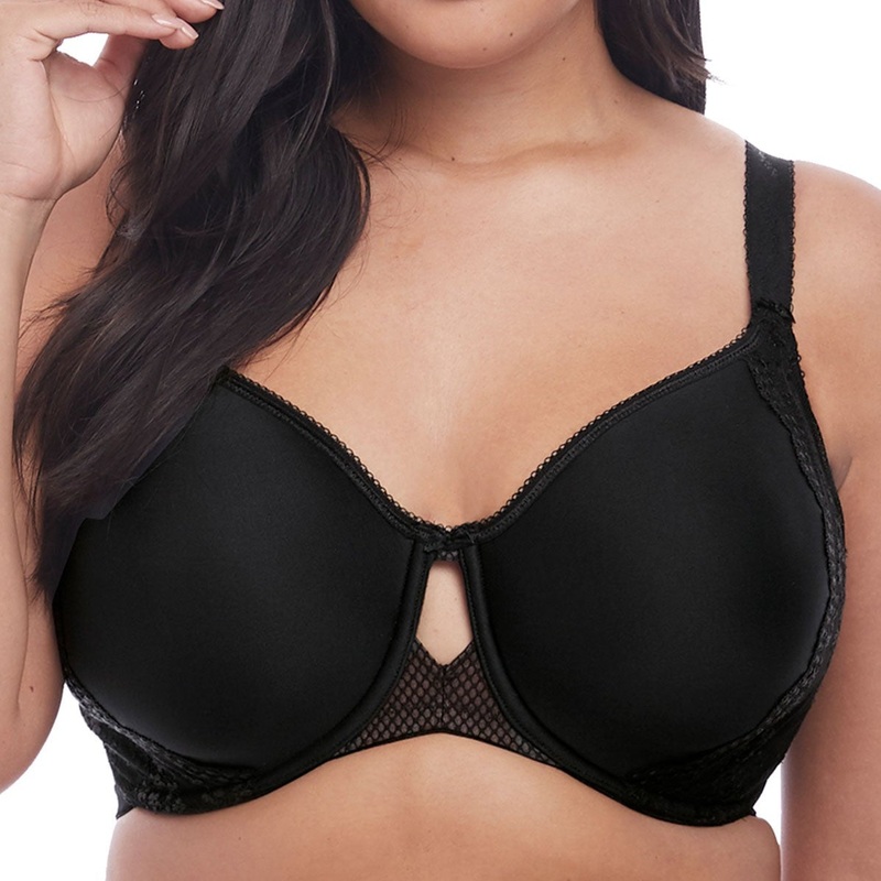 Charley Underwire Spacer T-Shirt Bra – EL4383 – Black