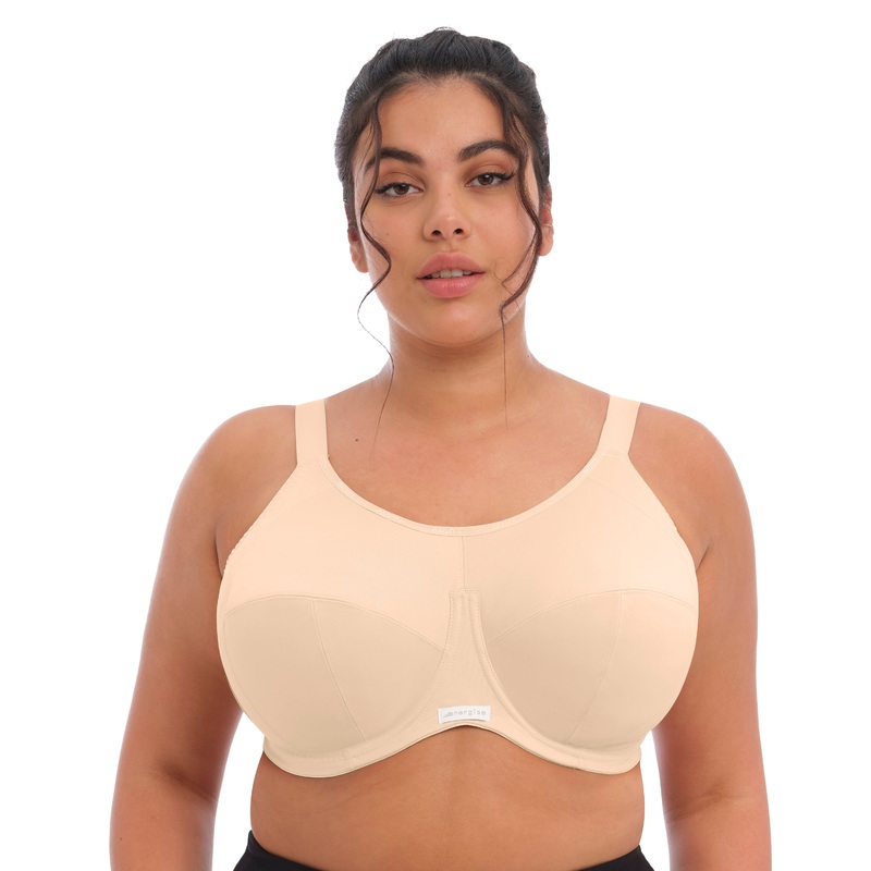 Energise Underwire Sports Bra  – EL8041 – Sand